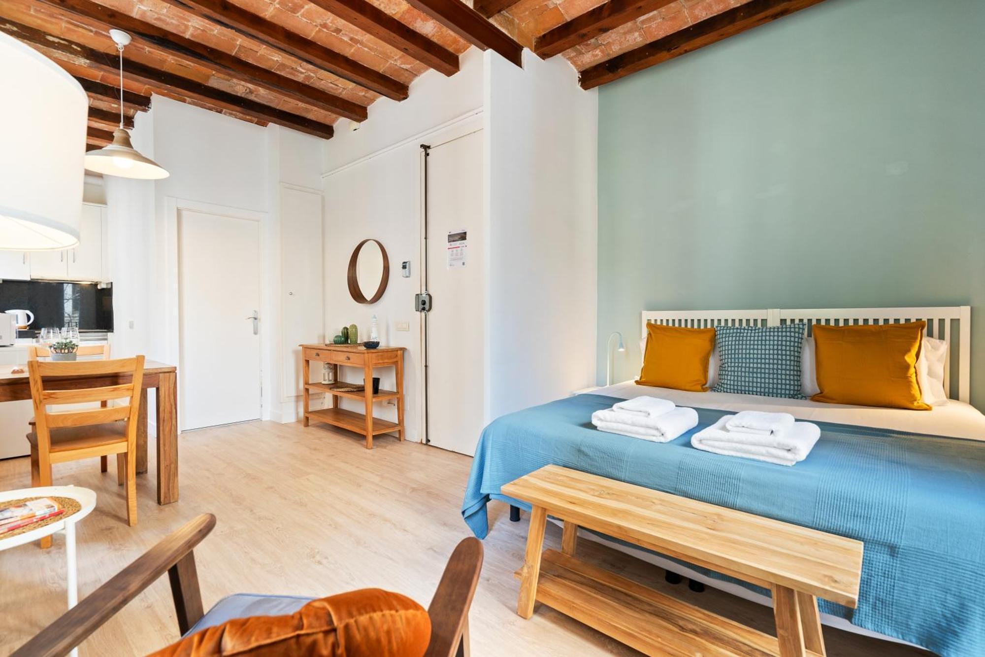 Lodging Apartments Beach Studio 11 Barcelona Zewnętrze zdjęcie