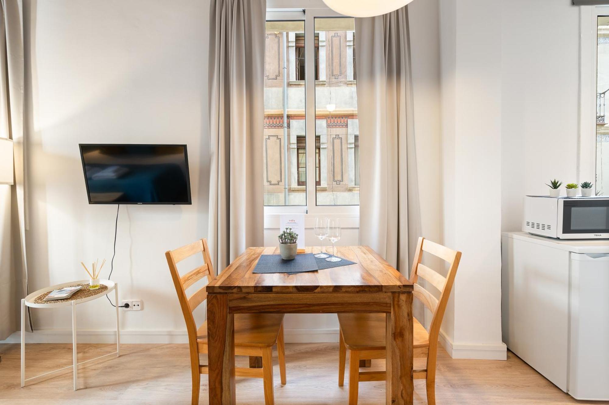Lodging Apartments Beach Studio 11 Barcelona Zewnętrze zdjęcie