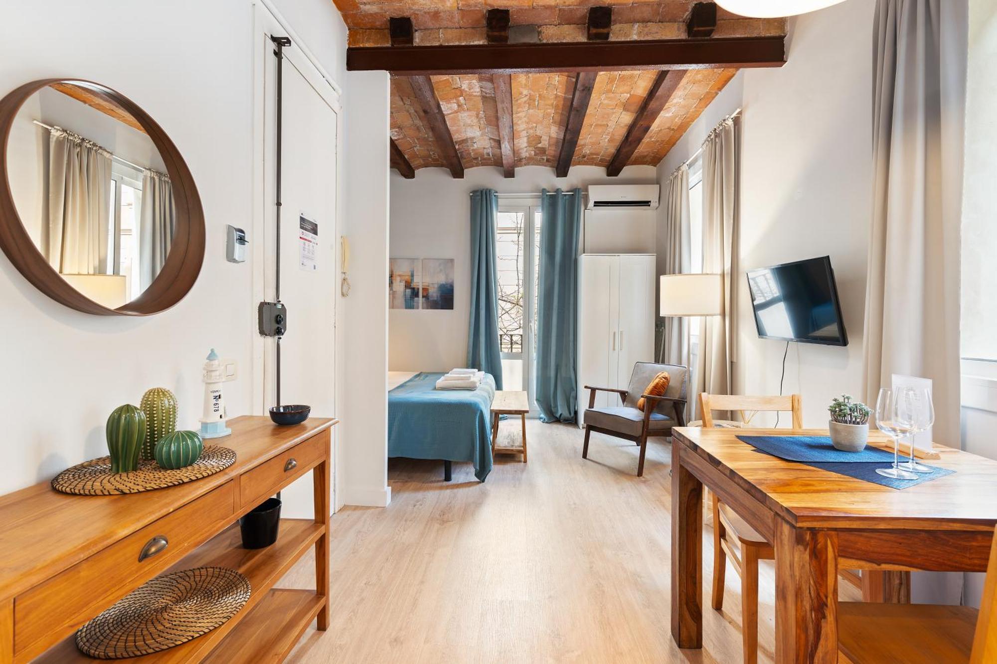Lodging Apartments Beach Studio 11 Barcelona Zewnętrze zdjęcie