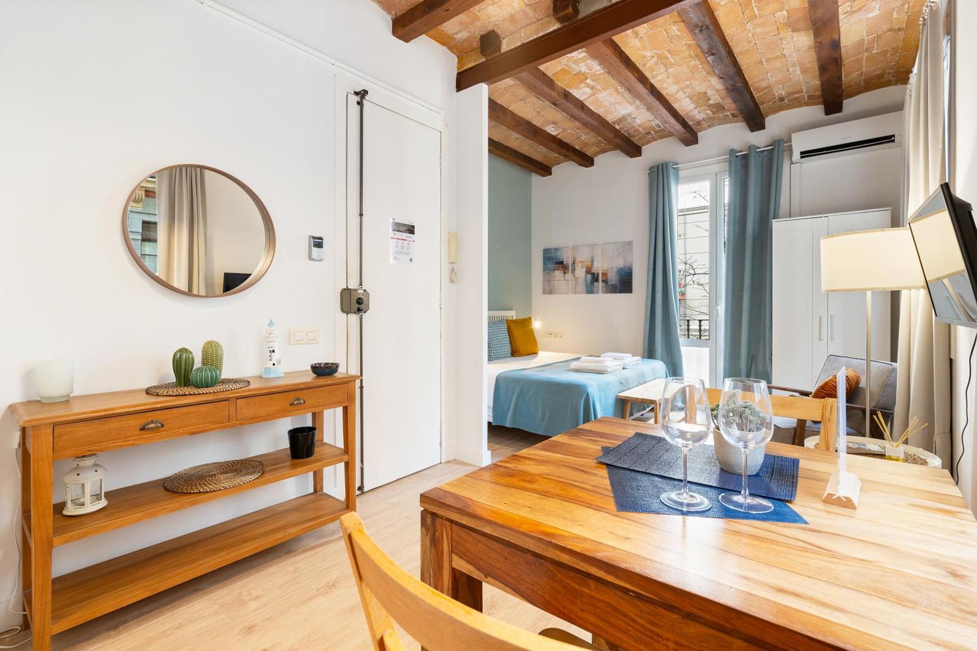 Lodging Apartments Beach Studio 11 Barcelona Zewnętrze zdjęcie